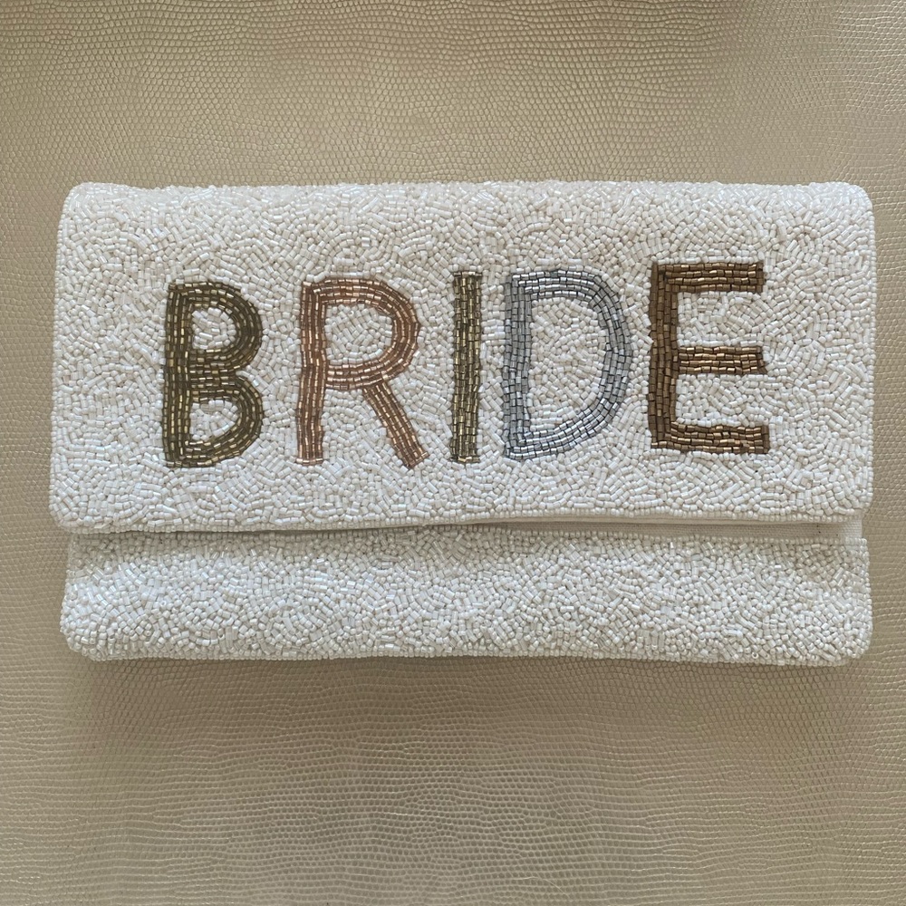 BRIDE PURSE!! Like new, retails for $65+ tax and shipping!